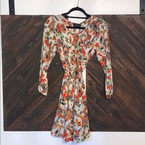 Fab’rik Spring Floral Dress (size small)
